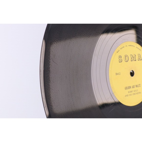 Bobby Mills - Farewell To Prague / Golden Age Waltz 10" 78 rpm Record 1030 Czech - Picture 16 of 16